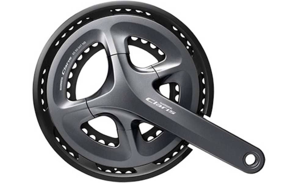 Amazon | シマノ FC-R2000 クランクセット チェーンガード付き 50/34