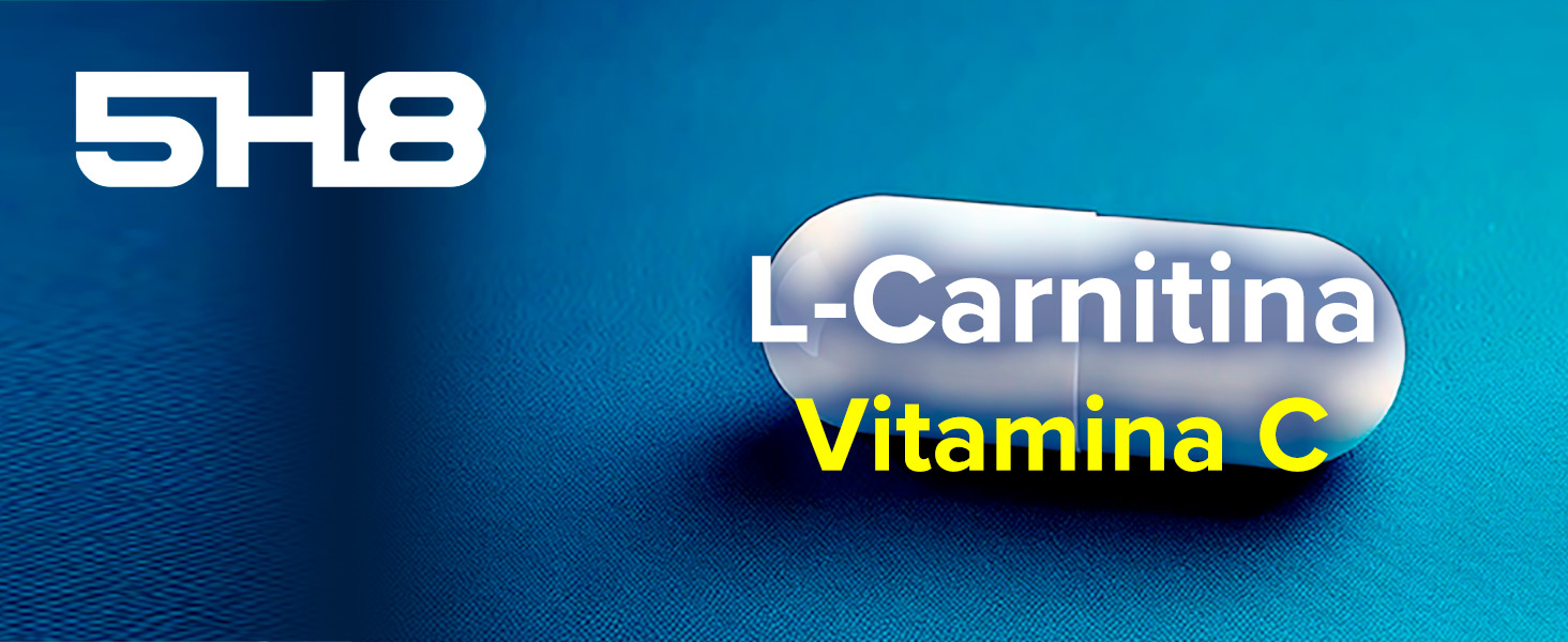 L-Carnitina Vitamina C - B09C9YV2M7