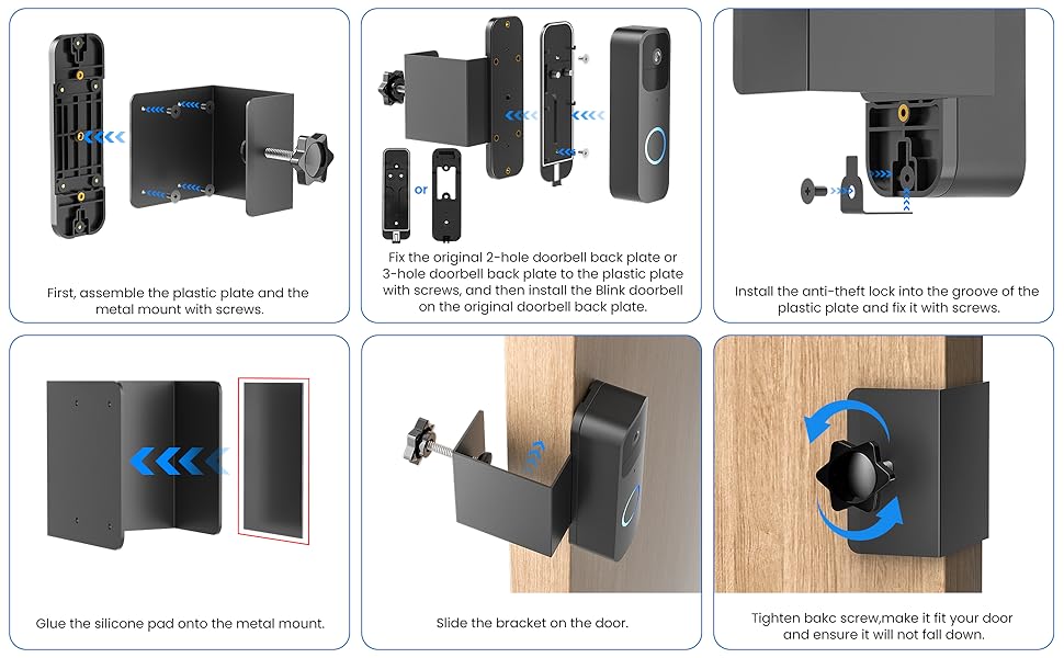 blink doorbell holder