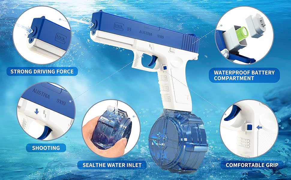 water toys gun for kids