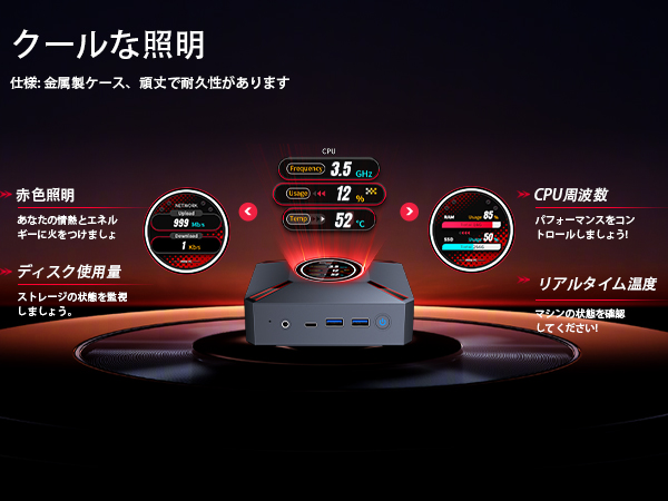 新品 KOOSMILE ミニPC インテルi9-12900HK 32GB 1TB Amazon.com: KOOSMILE Mini PC Windows 11 Pro, Mini Computers