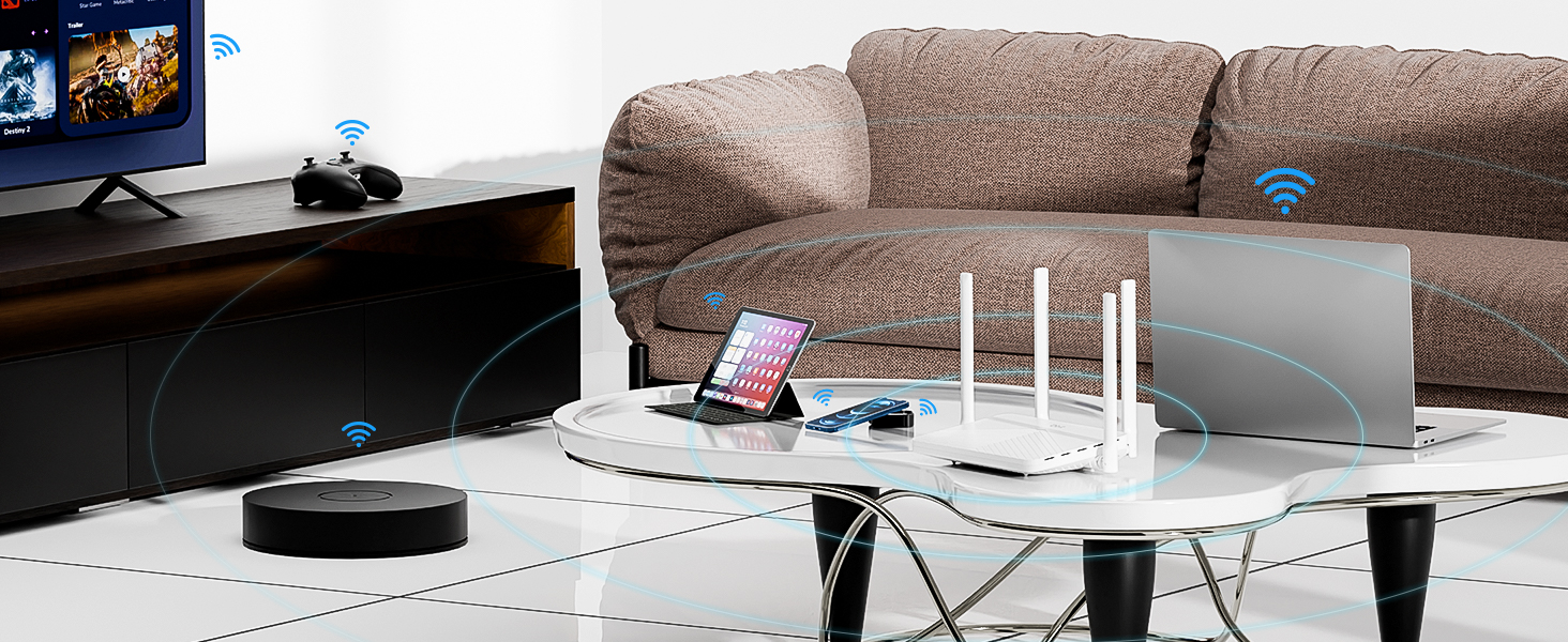 Full Home WiFi Coverage