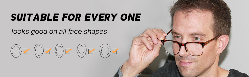 Oprah Style reading glasses men women plastic Eyeglass eyeglasses spring-hinges eyewear 