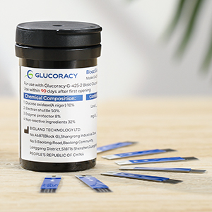 200 Counts Quality & Trustful Blood Glucose Test Strips 