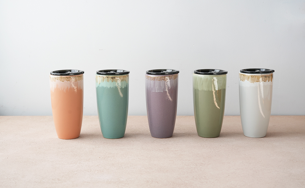ceramic travel mug