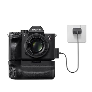 VG-C4EM Battery Grip for Sony A7R V A7R IV A9 II A7 IV A7S