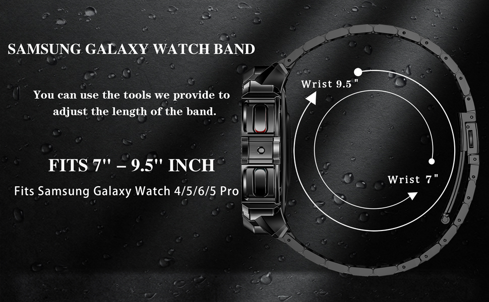 Samsung Watch Band with Case