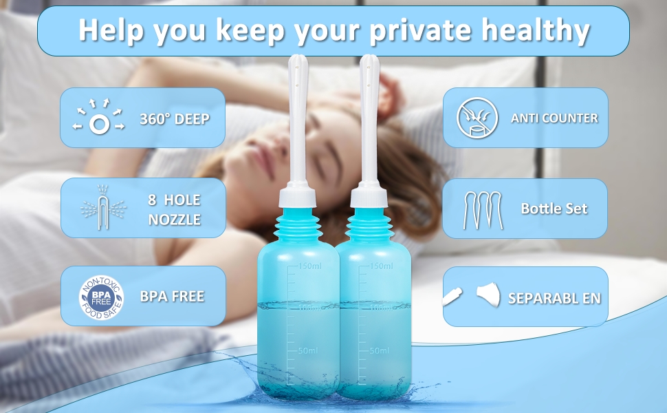 Enema Bulb Douches Kit Colon Anal Douche 4 Piece Douche