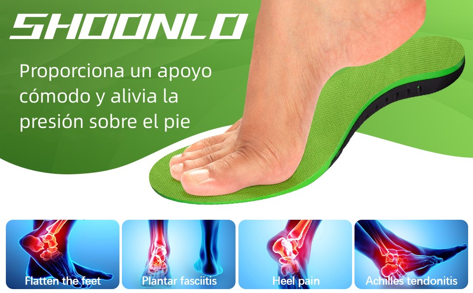 Plantillas Ortopédicas