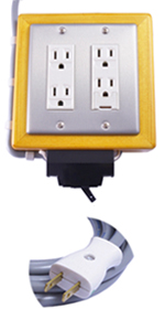 オーディオ用　６口電源タップ（金属筐体）B 100000001003079080_10205.jpg