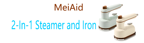 2-In-1 Steamer and Iron