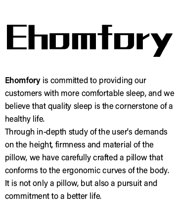memory foam pillow