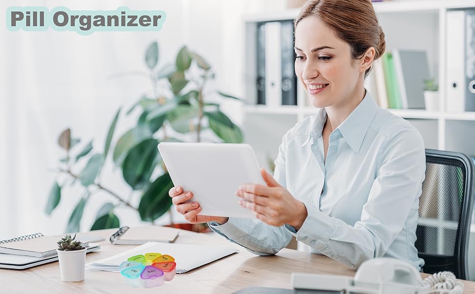 pill organizer