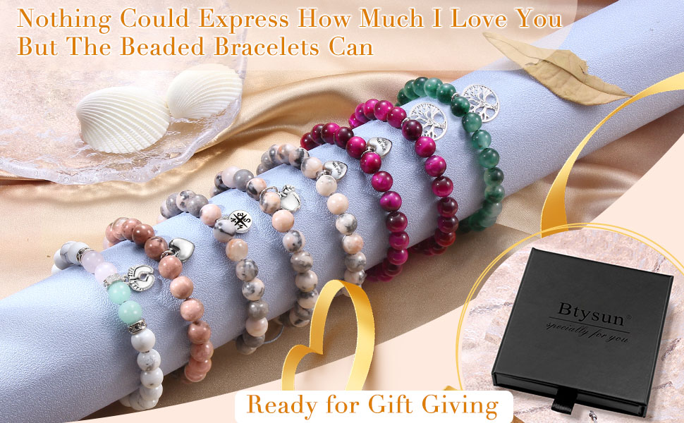 beaded bracelets for women