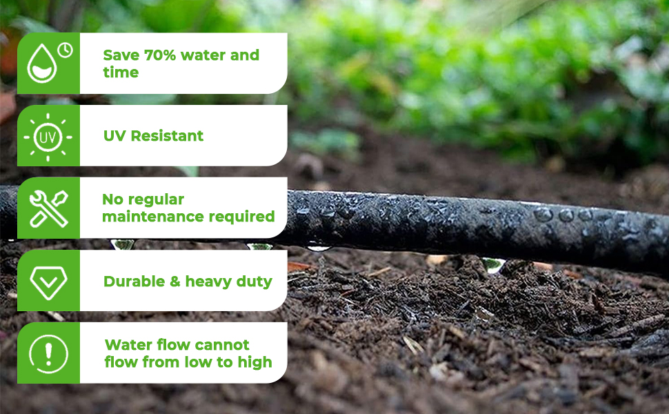 Soaker Hose Pipe