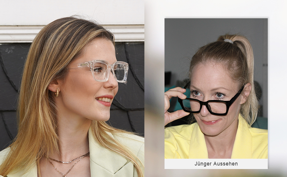 Eyekepper Bifokale Lesebrille Frauen Oversize Bifokale 