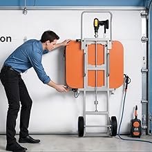 Labor Free Wall Mount Solar Battery and Inverter Installation