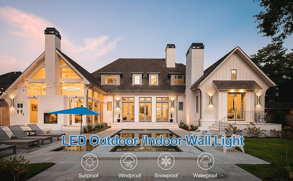 modern outdoor wall sconce