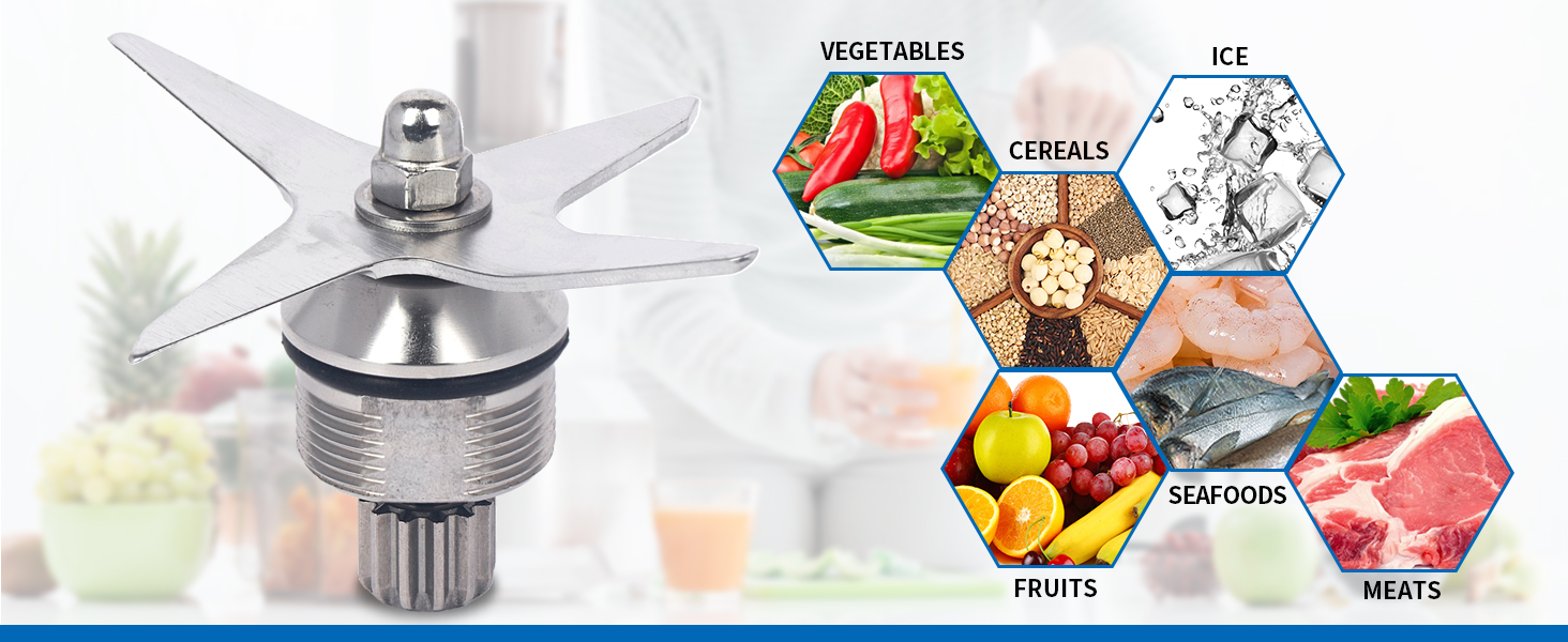 Blender Blade Replacement Part for Vitamix