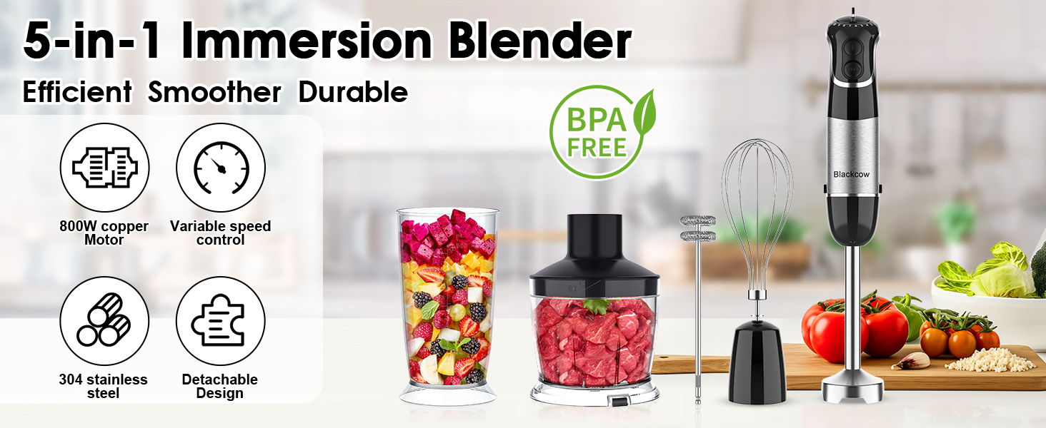 immersion blender hand