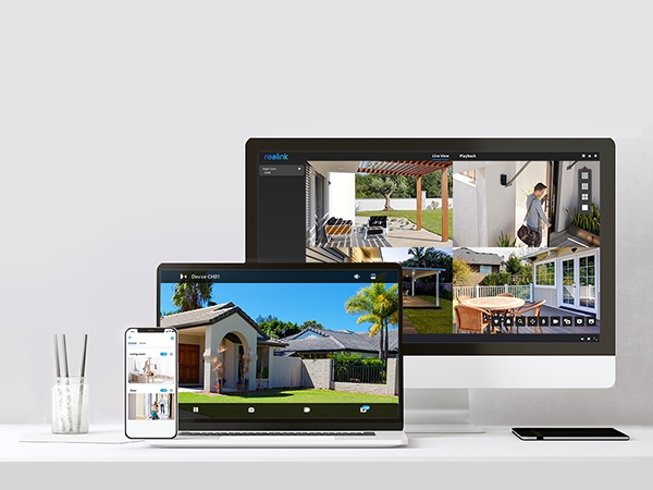 multi-ways to access the camera