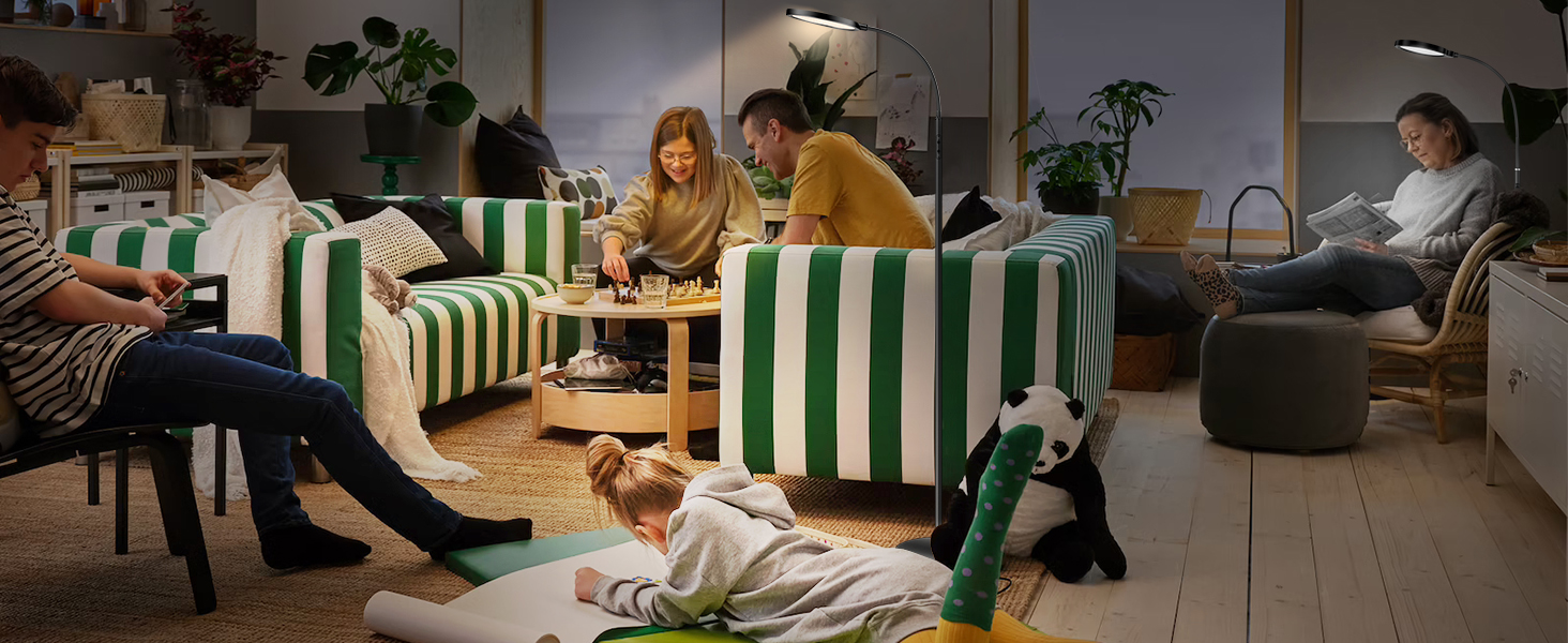 floor lamp family