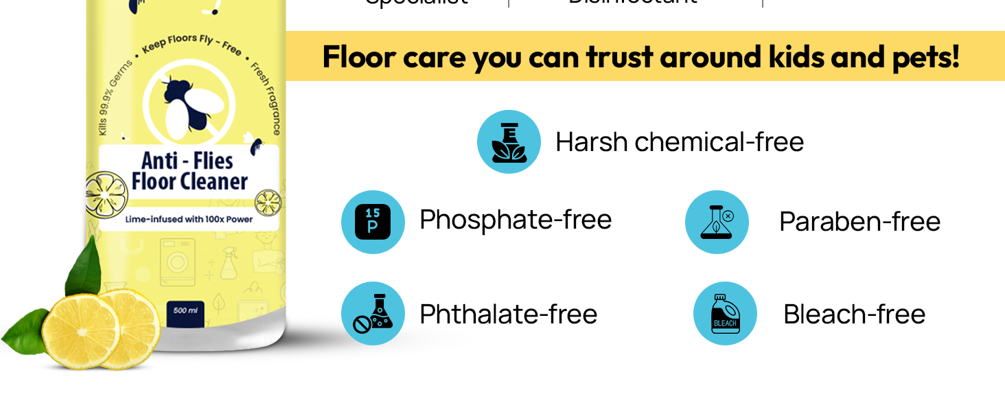 krama 2in1 anti flies floor cleaner cleaning liquid no fly repellent disinfectant finail bathroom