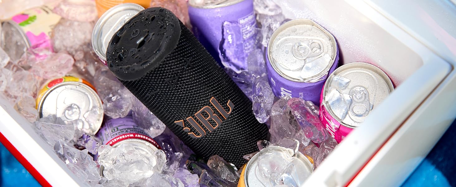 JBL Grip Compact Bluetooth Speaker with Ambient Light, IP68 Waterproof & Drop-Proof Design, Up to 14H Playtime, Squad 11 Grip Multi connect