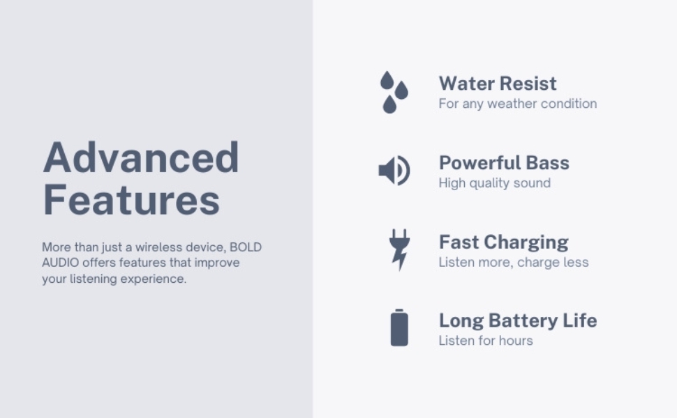 Bluetooth Wireless Neckband