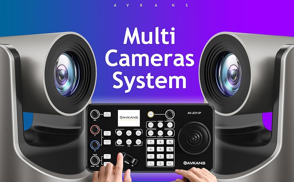 AVKANS Multi camera system