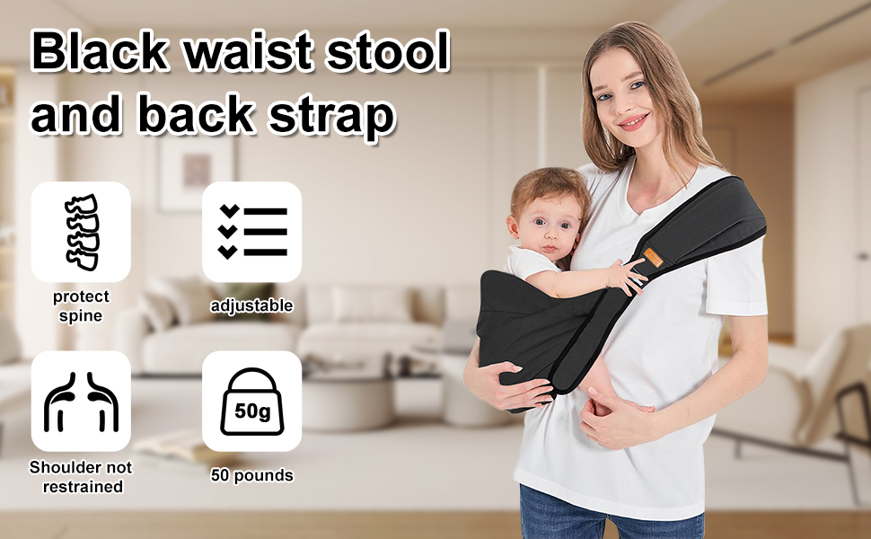 toddler carrier side