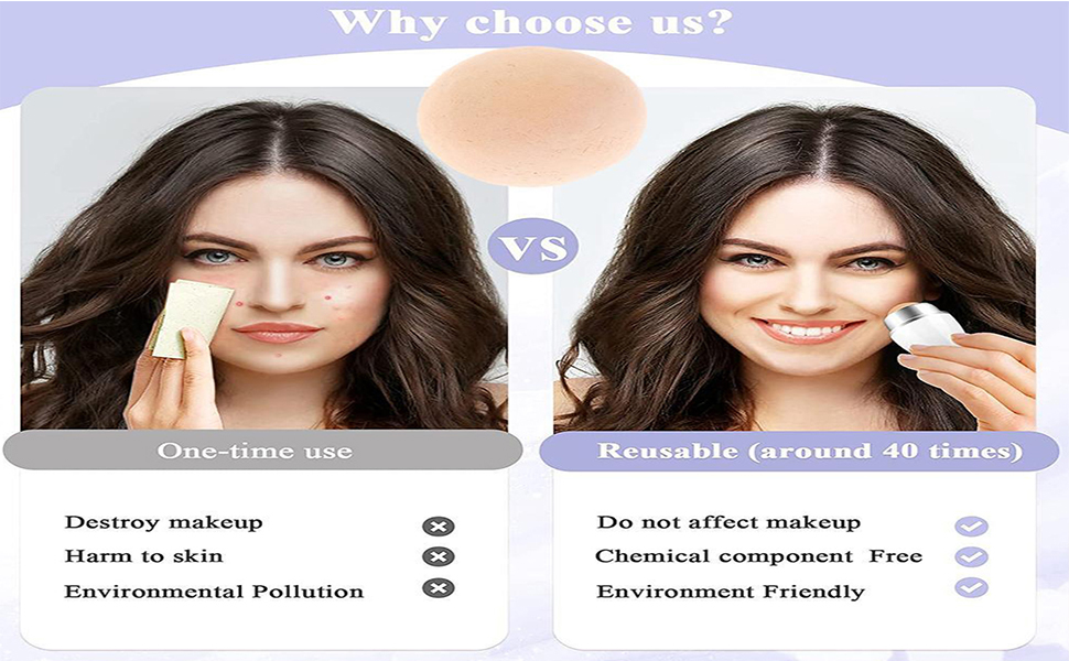 Oil-Absorbing Volcanic Face Roller