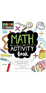 STEM Starters for Kids Math Activity Book