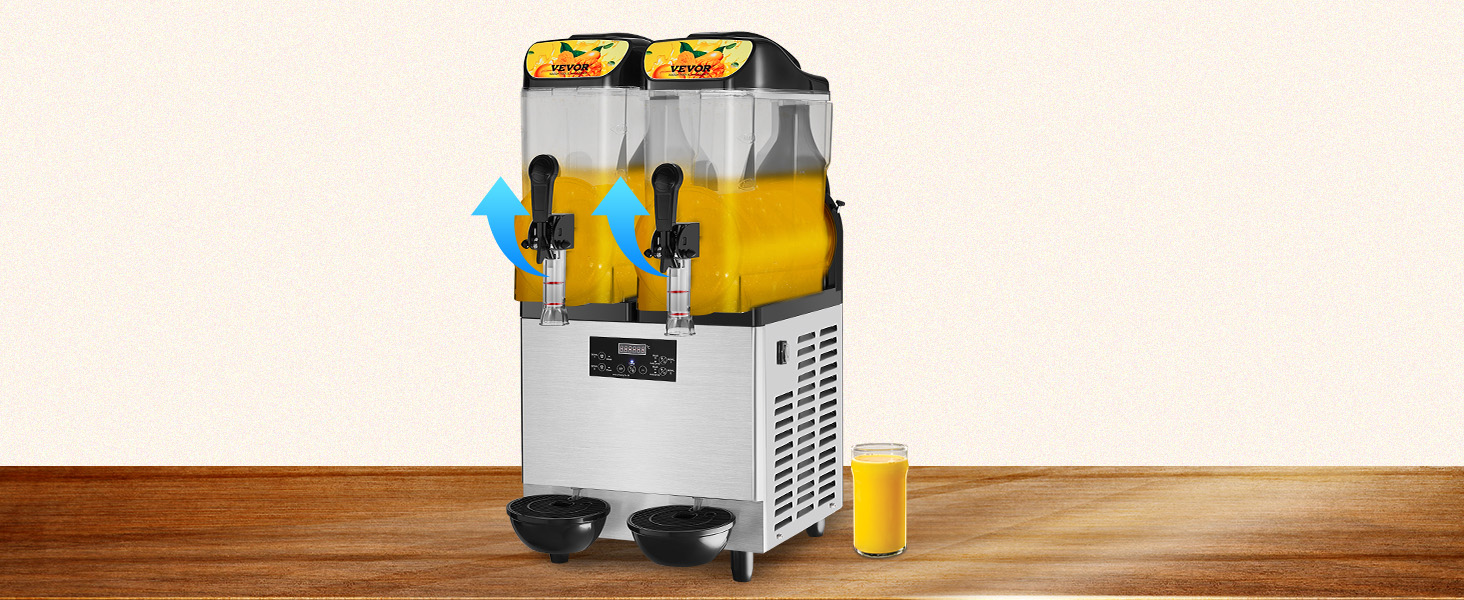 slushie machine commercial