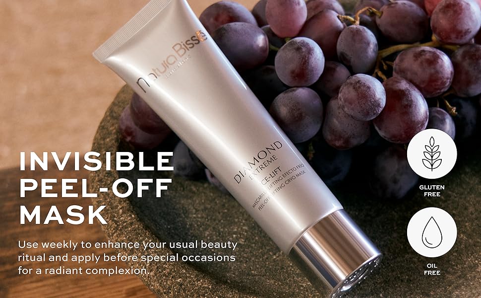 パック・フェイスマスク Natura bisse diamond extreme ice- lift Amazon.com: Natura Bissé Diamond Extreme Ice-Lift, Lifting