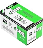 meite 16 Gauge Angled Finish Nails 2-1/2-Inch 20-Degree Galvanized Finishing Nails for Electric o...