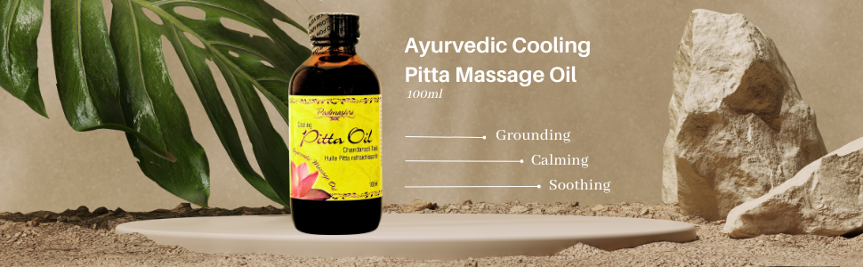 Ayurvedic Cooling Pitta Massage Oil