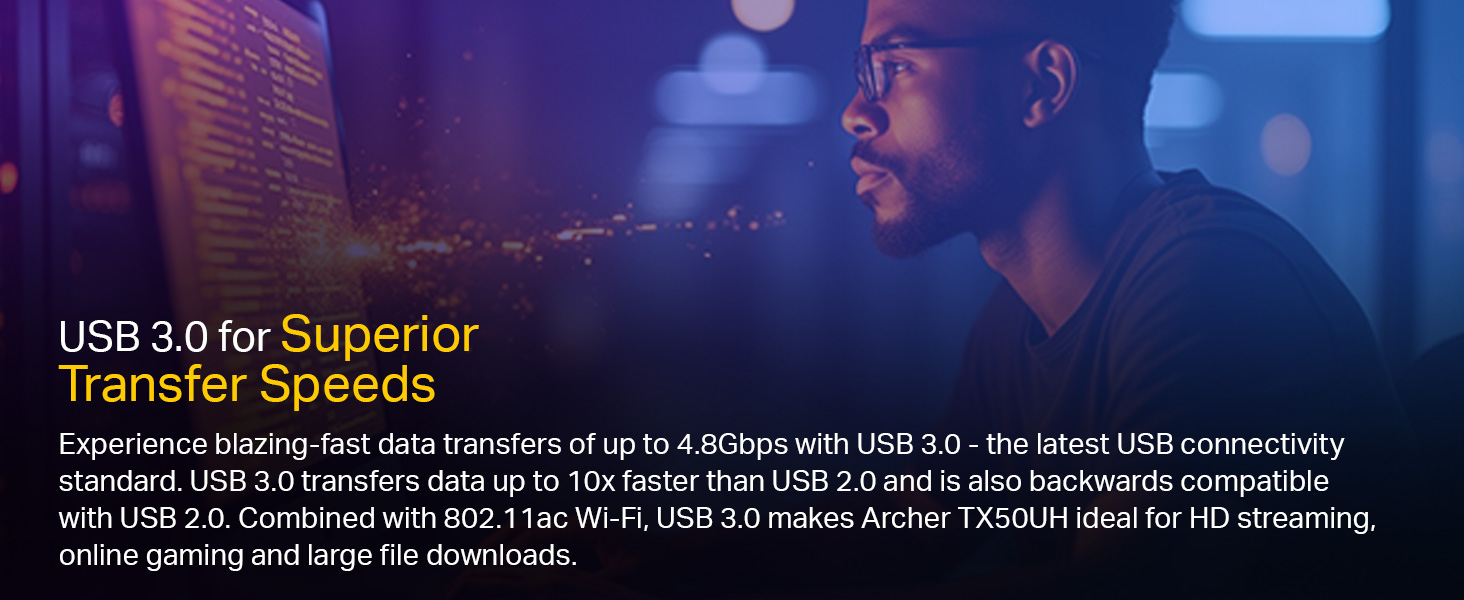 Archer TX50UH AX3000 High Gain Wireless USB Adapter