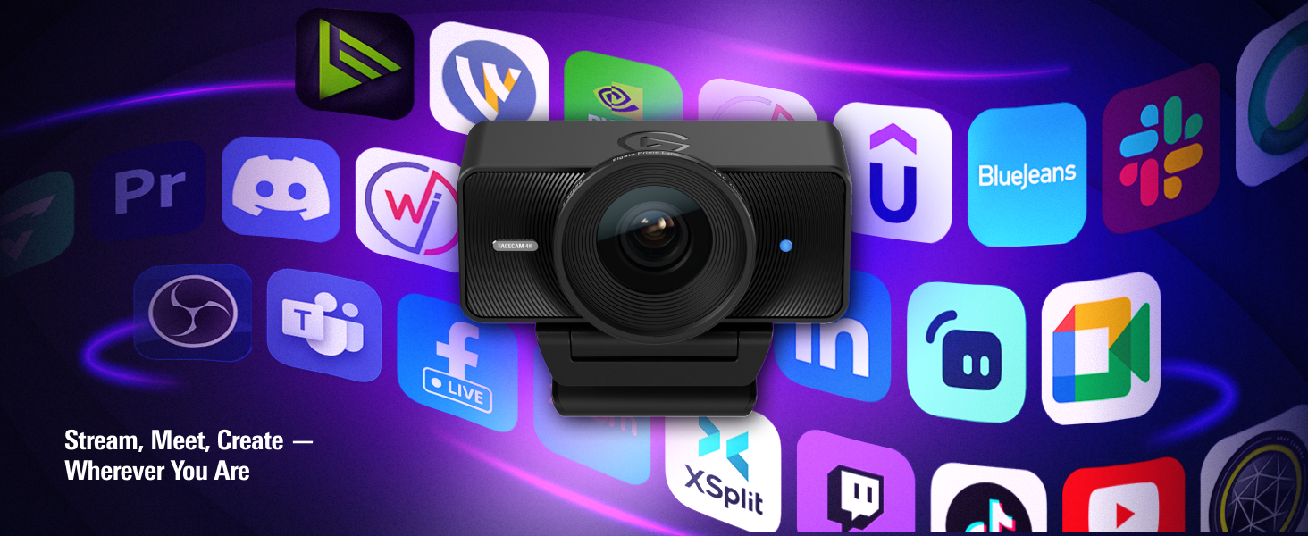 Elgato Facecam 4K