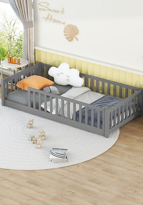 floor bed bed frame