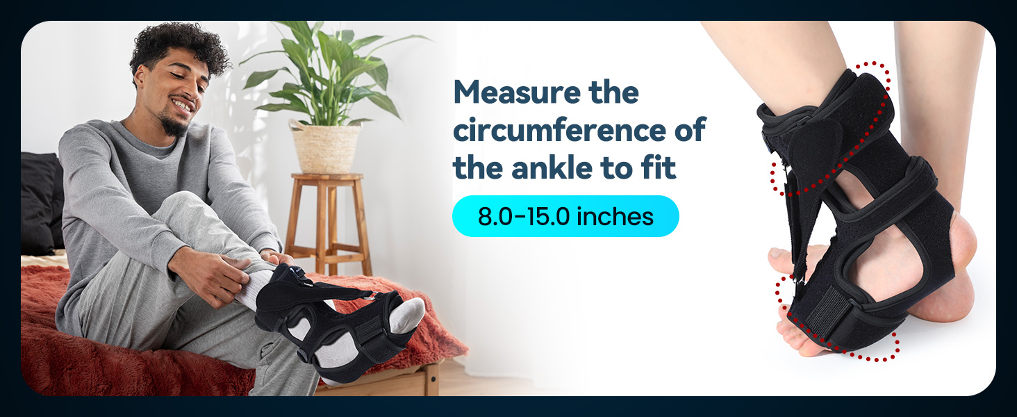 night splints for plantar fasciitis