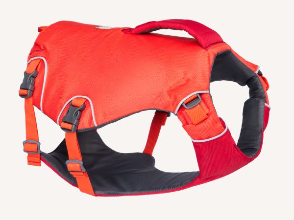 【新品・未使用品】 RUFFWEAR ライフジャケット Mサイズ　2025モデル フロートコートライフジャケット |犬用パーソナルフローティング