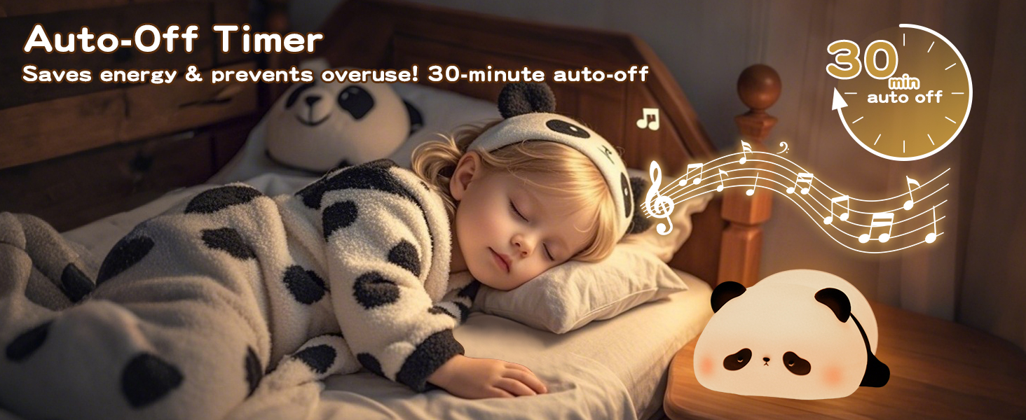 panda night light
