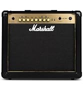 Marshall Amps Guitar Combo Amplifier, 3.5mm Jack, Black (M-MG30GFX-U)