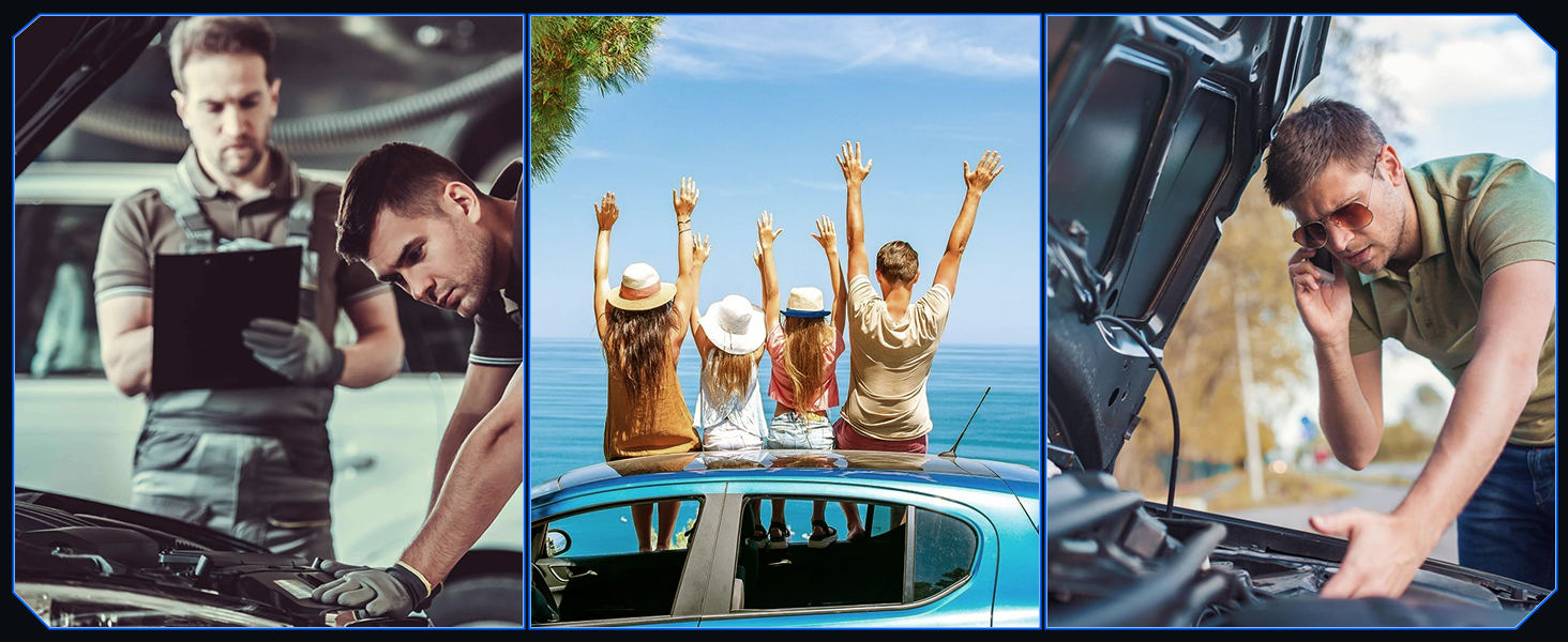 ANCEL TD700 OBD2 Scanner Fits for Toyota Lexus Scion All System Code