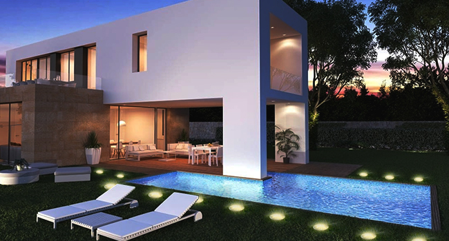 solar lights for pool