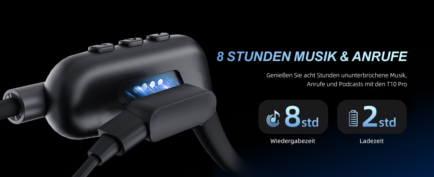 WalkerFit T10PRO kemik iletimli kulaklıklar