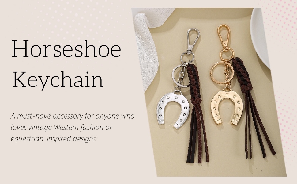 IUGAMAKARAS★[IugamacarasXSongfield] Studded Western Keyring IUGAMAKARAS☆[IugamacarasXSongfield] Studded Western Keyring