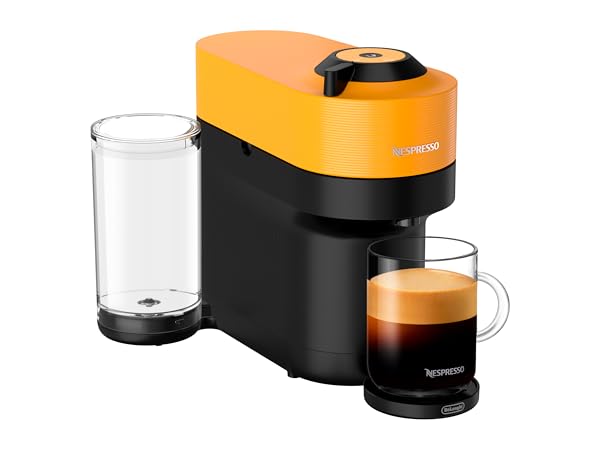 専用　　NESPRESSO　VERTUO POP マンゴイエロー Nespresso Vertuo Pop+ Coffee and Espresso Machine, Mango Yellow.