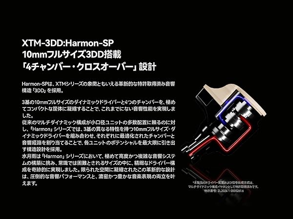 Amazon.co.jp: 水月雨 MOONDROP x TAGO STUDIO Harmon-SP カナル